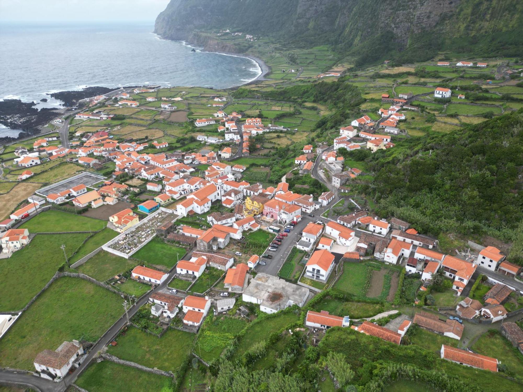Хостел The Pink House Faja Grande Екстер'єр фото