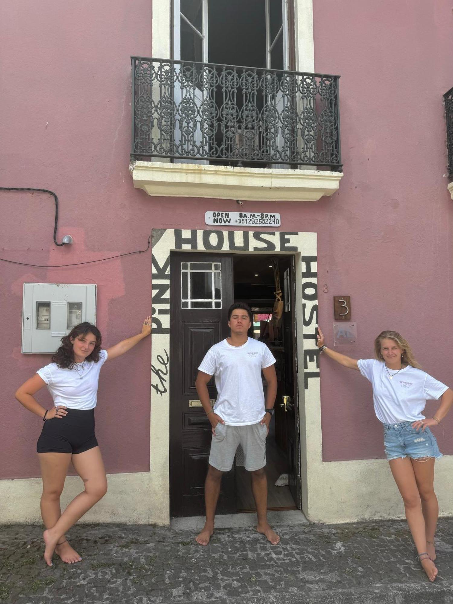 Хостел The Pink House Faja Grande Екстер'єр фото